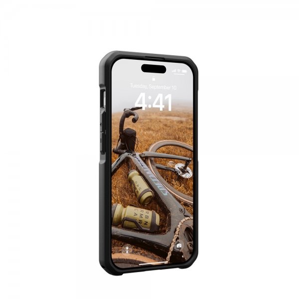 Urban Armor Gear (UAG) iPhone 15 Pro -suojakuori Metropolis LT MagSafe, Kevlar Black