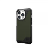 Urban Armor Gear (UAG) iPhone 15 Pro -suojakuori Metropolis LT MagSafe Kevlar, oliivi