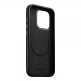 Nomad iPhone 15 Pro -suojakuori, moderni nahkakuori, English Tan