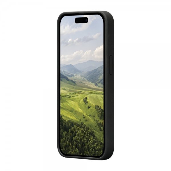 dbramante1928 iPhone 15 Pro -suojakuori Monaco MagSafe Night Black