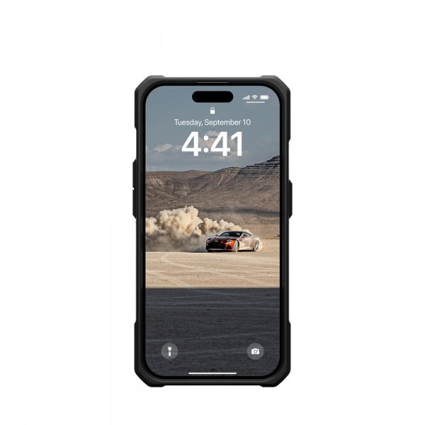 Urban Armor Gear (UAG) iPhone 15 Pro -suojakuori Monarch Kevlar Black