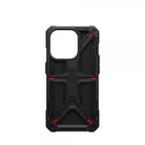 Urban Armor Gear (UAG) iPhone 15 Pro -suojakuori Monarch Kevlar Black