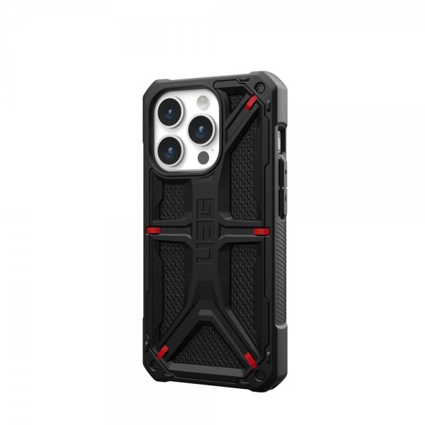 Urban Armor Gear (UAG) iPhone 15 Pro -suojakuori Monarch Kevlar Black