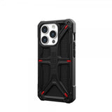 Urban Armor Gear (UAG) iPhone 15 Pro -suojakuori Monarch Kevlar Black