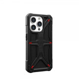 Urban Armor Gear (UAG) iPhone 15 Pro -suojakuori Monarch Kevlar Black