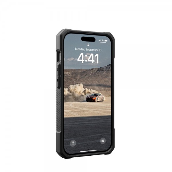 Urban Armor Gear (UAG) iPhone 15 Pro -suojakuori Monarch Kevlar Black