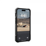 Urban Armor Gear (UAG) iPhone 15 Pro -suojakuori Monarch Kevlar Black