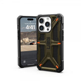 Urban Armor Gear (UAG) iPhone 15 Pro -suojakuori Monarch Kevlar Element Green