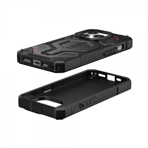 Urban Armor Gear (UAG) iPhone 15 Pro -suojakuori Monarch Pro MagSafe Kevlar Black