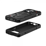 Urban Armor Gear (UAG) iPhone 15 Pro -suojakuori Monarch Pro MagSafe Kevlar Black