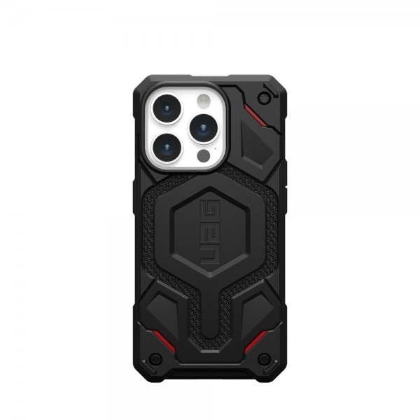 Urban Armor Gear (UAG) iPhone 15 Pro -suojakuori Monarch Pro MagSafe Kevlar Black