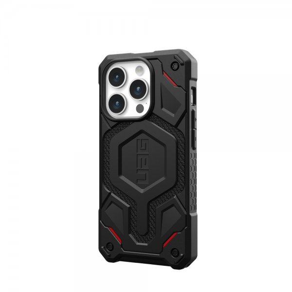 Urban Armor Gear (UAG) iPhone 15 Pro -suojakuori Monarch Pro MagSafe Kevlar Black