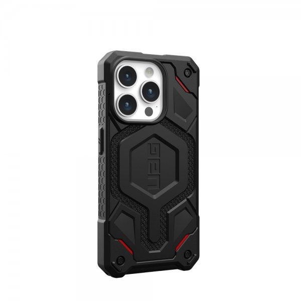 Urban Armor Gear (UAG) iPhone 15 Pro -suojakuori Monarch Pro MagSafe Kevlar Black