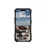 Urban Armor Gear (UAG) iPhone 15 Pro -suojakuori Monarch Pro MagSafe Kevlar Element Green