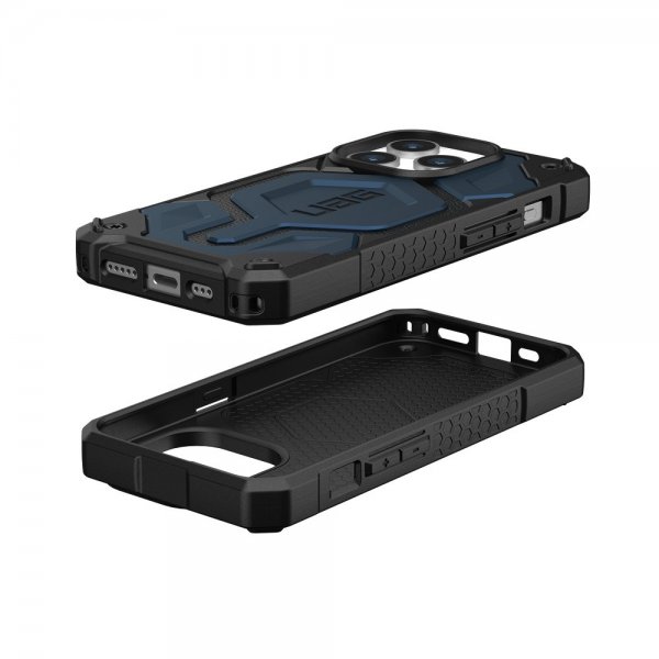 Urban Armor Gear (UAG) iPhone 15 Pro -suojakuori Monarch Pro MagSafe Mallard