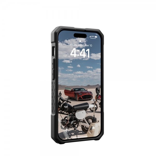 Urban Armor Gear (UAG) iPhone 15 Pro -suojakuori Monarch Pro MagSafe Mallard