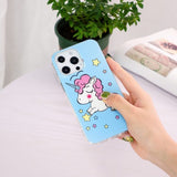 iPhone 15 Pro Kuori Yksisarvinen-aiheella