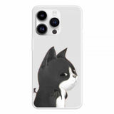 iPhone 15 Pro Kuori Kissa-aiheella