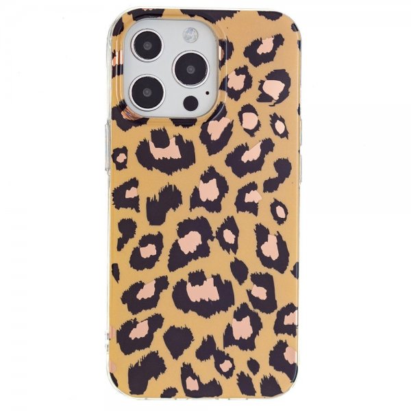 iPhone 15 Pro Kuori Leopardi-kuvio