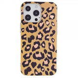 iPhone 15 Pro Kuori Leopardi-kuvio