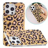 iPhone 15 Pro Kuori Leopardi-kuvio