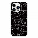 iPhone 15 Pro Kuoret Matematiikka-aiheinen