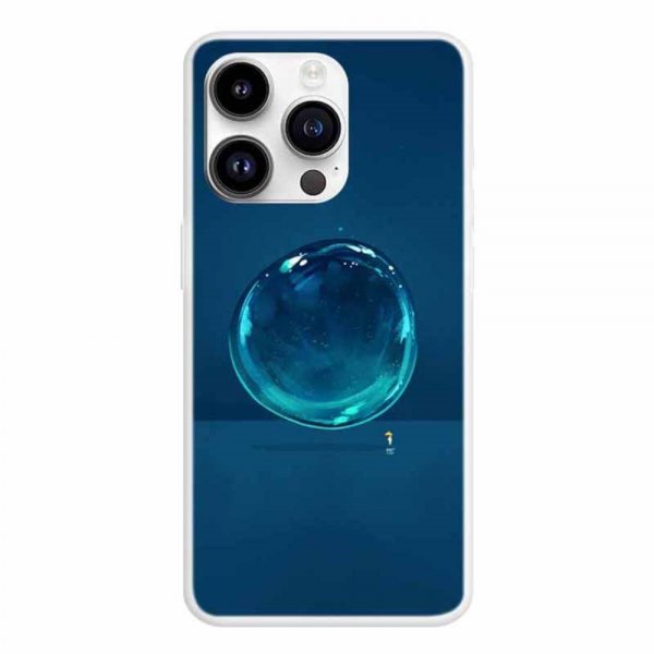 iPhone 15 Pro Kuori Vesipisarakuvio