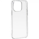 Puro iPhone 15 Pro -suojakuori Nude Transparent