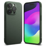 Ringke iPhone 15 Pro -suojakuori, Onyx Dark Green