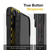 Ringke iPhone 15 Pro Kuori Onyx Design Checkerboard Keltainen