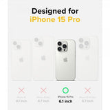 Ringke iPhone 15 Pro Kuori Onyx Design Checkerboard Keltainen