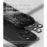 Ringke iPhone 15 Pro -suojakuori, Onyx harmaa