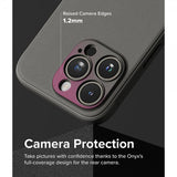 Ringke iPhone 15 Pro -suojakuori, Onyx harmaa