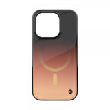 Clckr iPhone 15 Pro -kuori Onyx MagSafe Copper
