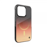 Clckr iPhone 15 Pro -kuori Onyx MagSafe Copper