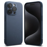 Ringke iPhone 15 Pro -suojakuori, Onyx Navy