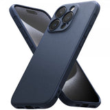 Ringke iPhone 15 Pro -suojakuori, Onyx Navy