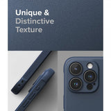 Ringke iPhone 15 Pro -suojakuori, Onyx Navy