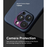 Ringke iPhone 15 Pro -suojakuori, Onyx Navy