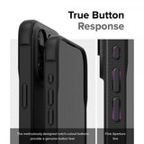 Ringke iPhone 15 Pro -suojakuori, Onyx Musta
