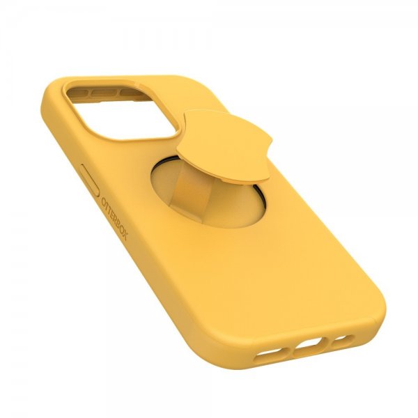 Otterbox iPhone 15 Pro -suojakuori OtterGrip Symmetry MagSafe Aspen Gleam