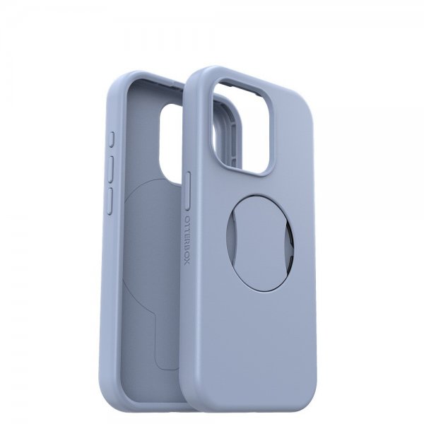 Otterbox iPhone 15 Pro Kuori OtterGrip Symmetry MagSafe You Do Blue