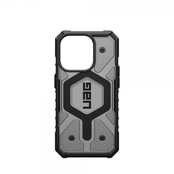 Urban Armor Gear (UAG) iPhone 15 Pro -suojakuori Pathfinder MagSafe Ash