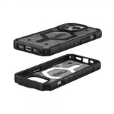 Urban Armor Gear (UAG) iPhone 15 Pro -suojakuori Pathfinder MagSafe Ash