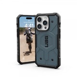 Urban Armor Gear (UAG) iPhone 15 Pro -suojakuori Pathfinder MagSafe Cloud Blue