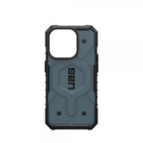Urban Armor Gear (UAG) iPhone 15 Pro -suojakuori Pathfinder MagSafe Cloud Blue