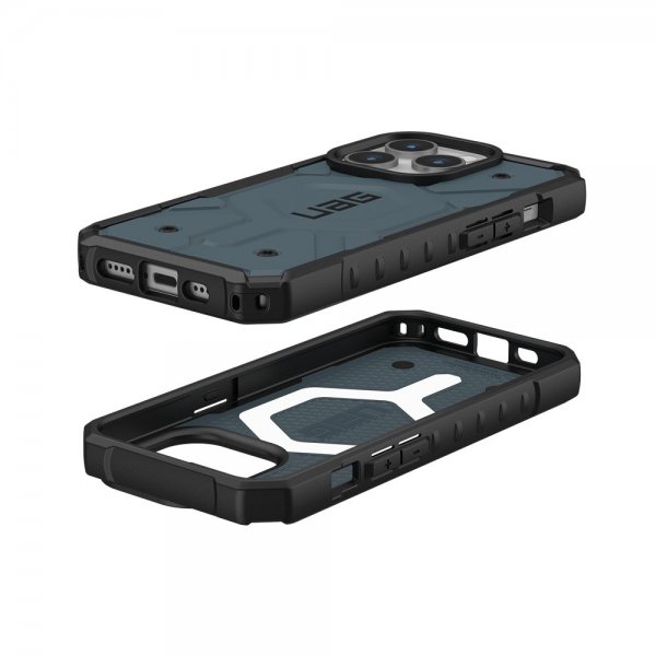 Urban Armor Gear (UAG) iPhone 15 Pro -suojakuori Pathfinder MagSafe Cloud Blue