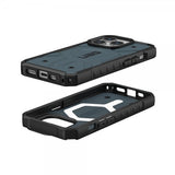 Urban Armor Gear (UAG) iPhone 15 Pro -suojakuori Pathfinder MagSafe Cloud Blue