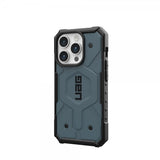 Urban Armor Gear (UAG) iPhone 15 Pro -suojakuori Pathfinder MagSafe Cloud Blue