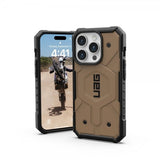 Urban Armor Gear (UAG) iPhone 15 Pro -suojakuori Pathfinder MagSafe Dark Earth
